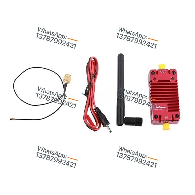 Drone Receiver - 2.4G 4W Radio Signal Amplifier Booster