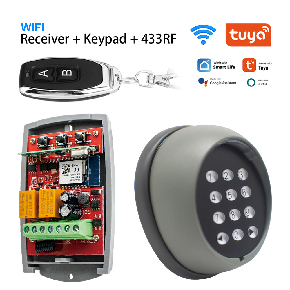 Drone Transmitter - Universal Metal Wireless Remote Control Keypad