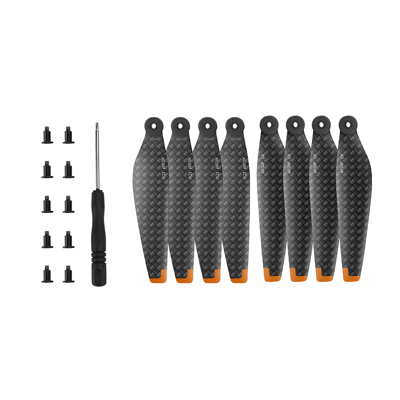 Drone Propeller - 8pcs Carbon Fiber Propellers 6030F Blades