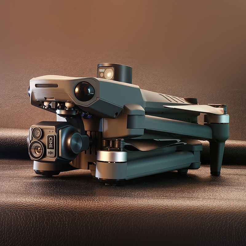 8K 3 Axis Gimbal Brushless 7.2 - đánh giá và giá Drone Gps Module
