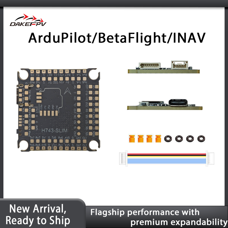 H743 SLIM Flight Controller —  - đánh giá và giá Drone Flight Controller