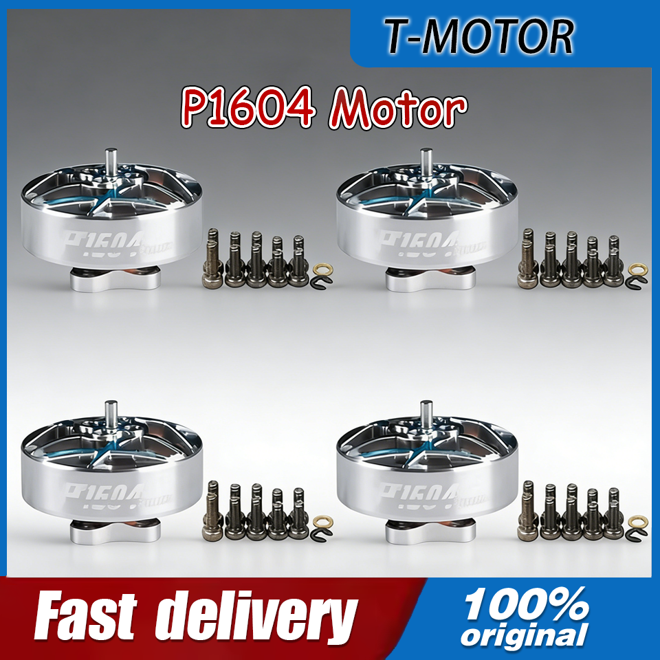 4PCS T-MOTOR P1604 KV2850 6S/K - đánh giá và giá Drone Motor