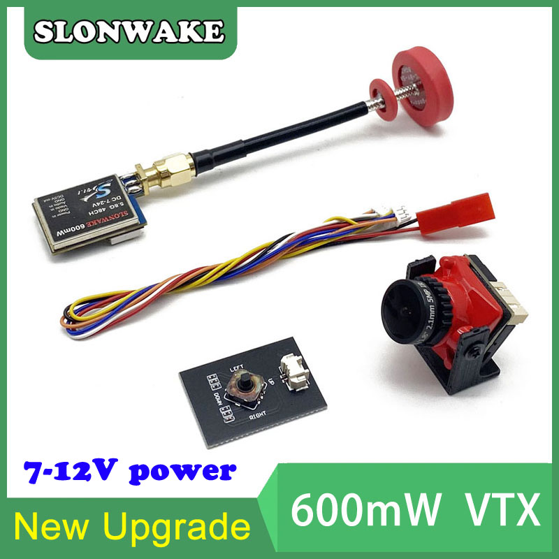 5.8G 48CH 600mW adjustable VTX - đánh giá và giá Drone Camera