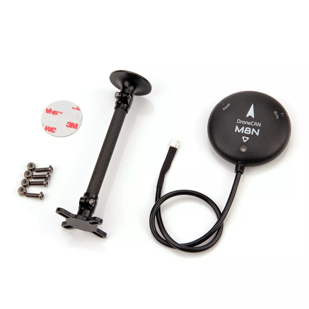 Holybro CarCAN M8N / M9N GPS B - đánh giá và giá Drone Compass