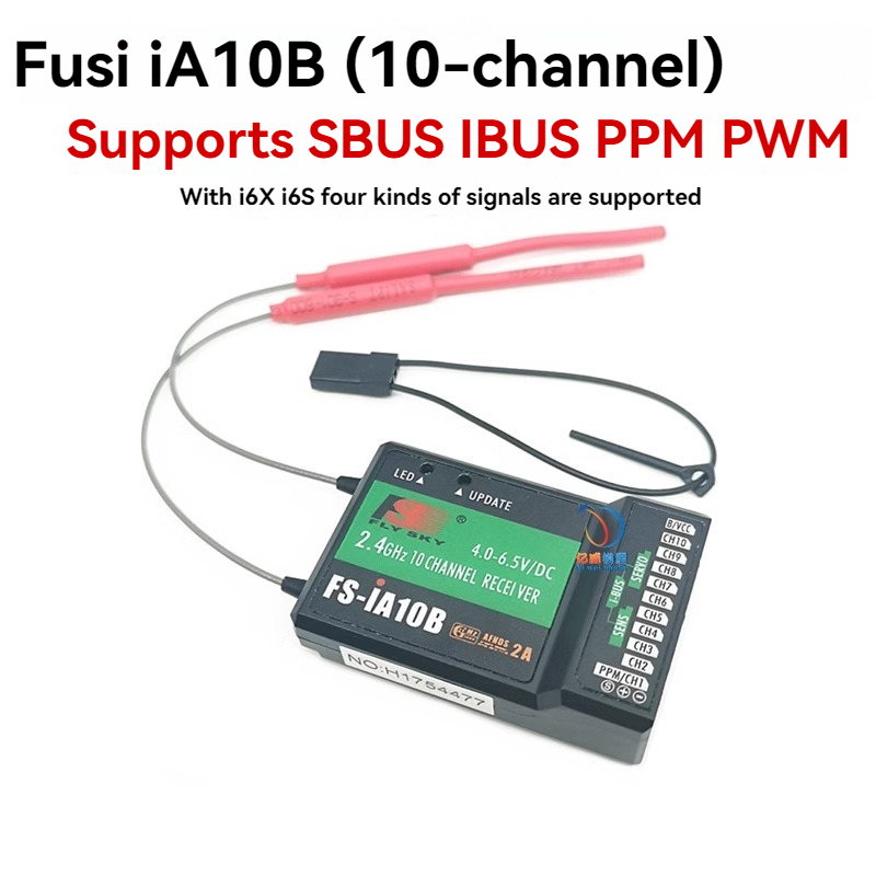FUSI I6/i6X/i6S Fpv Receiver   - đánh giá và giá Drone Receiver