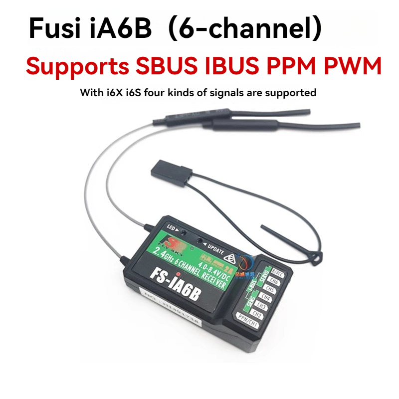 FUSI I6/i6X/i6S Fpv Receiver   - đánh giá và giá Drone Receiver