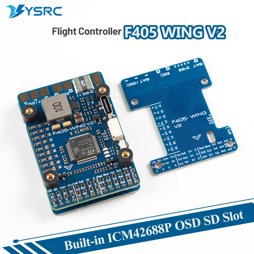 F405 WING V2 FC Flight Control - đánh giá và giá Drone Flight Controller