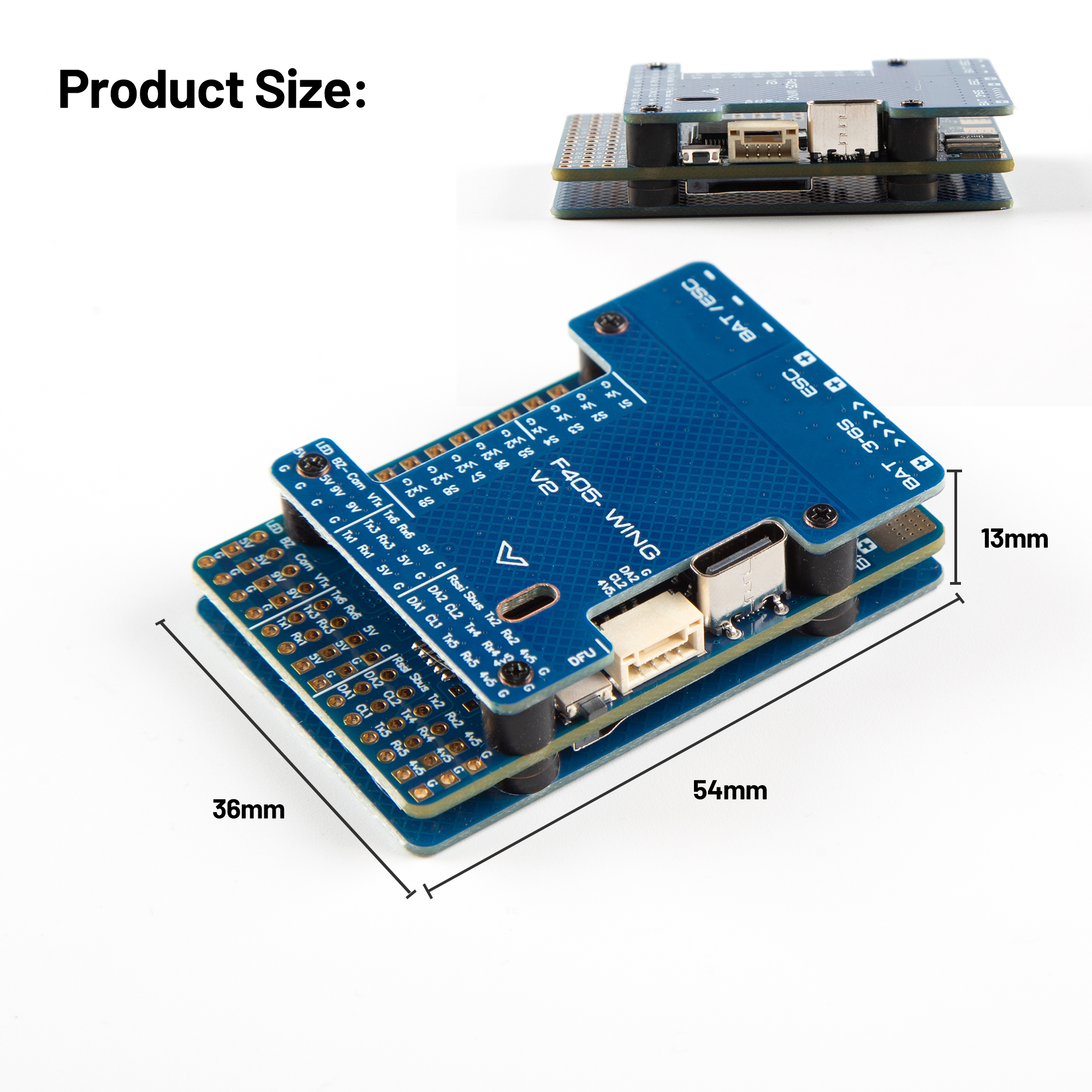 F405 WING V2 FC Flight Control - đánh giá và giá Drone Flight Controller