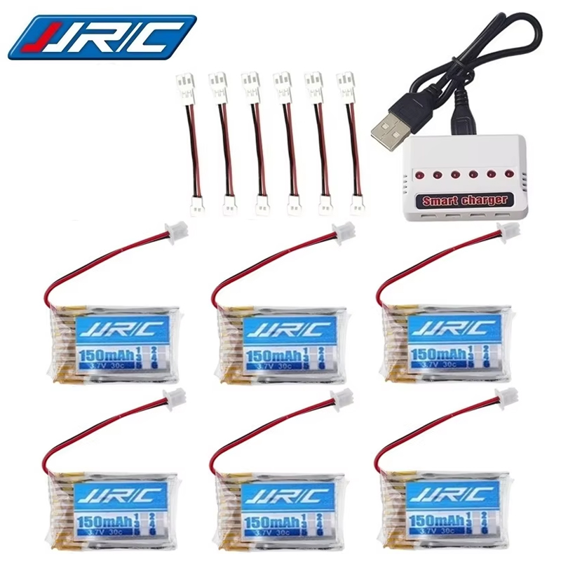 Original JJRC H20 battery 3.7V - đánh giá và giá Drone Charger