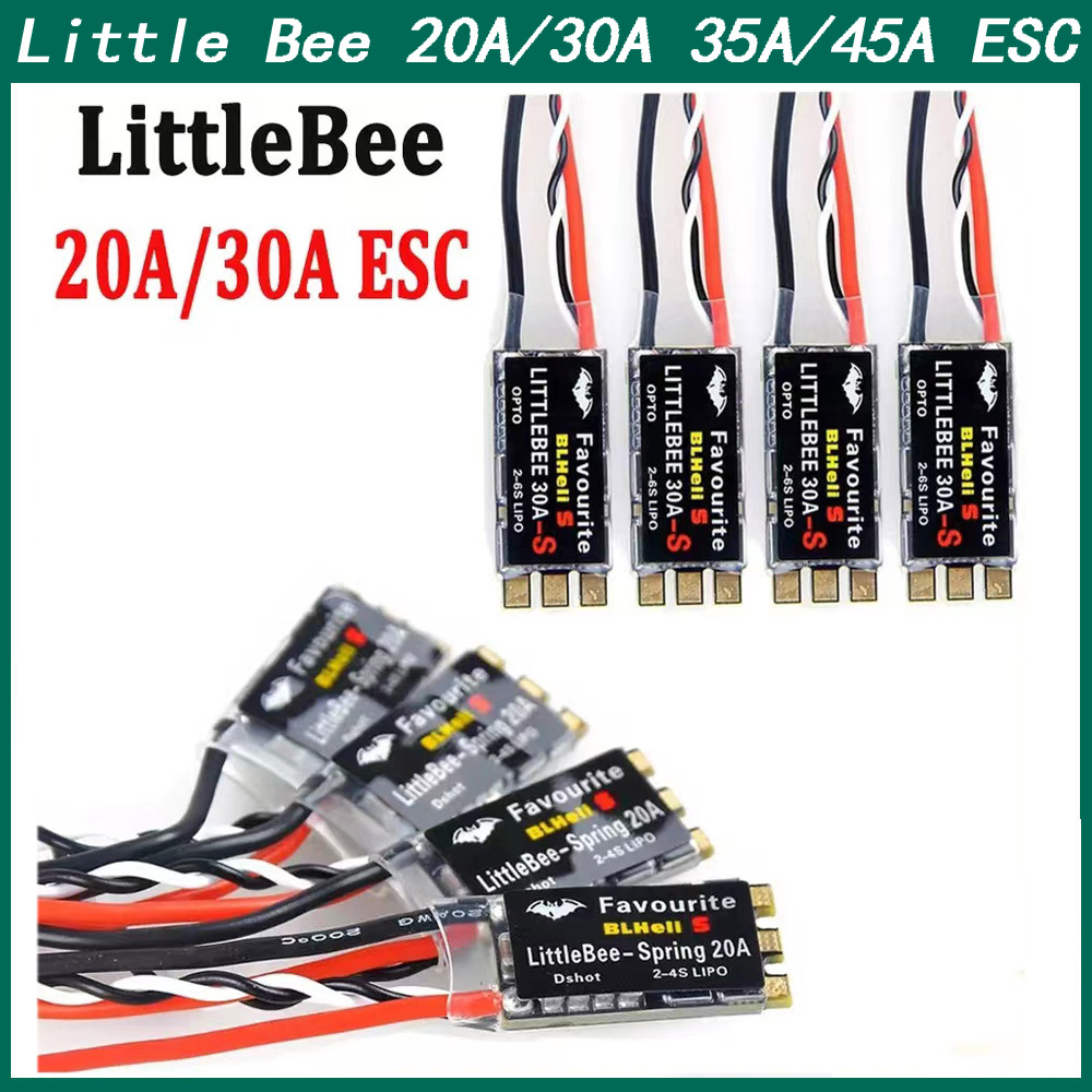 4Pcs LITTLEBEE BLHeli-s FVT Li - đánh giá và giá Drone Power Distribution Board