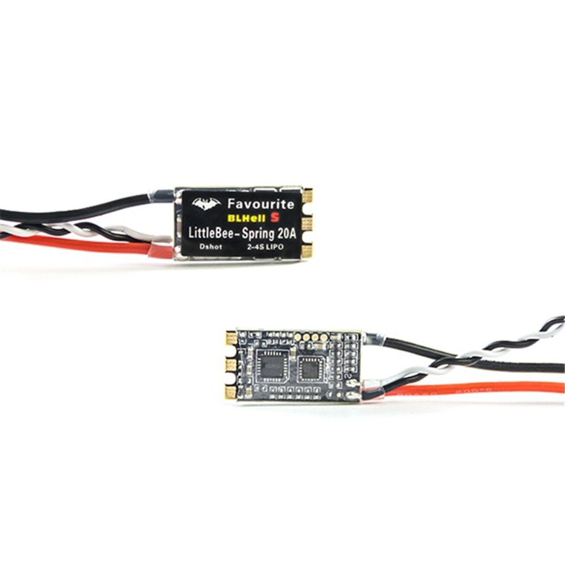 4Pcs LITTLEBEE BLHeli-s FVT Li - đánh giá và giá Drone Power Distribution Board