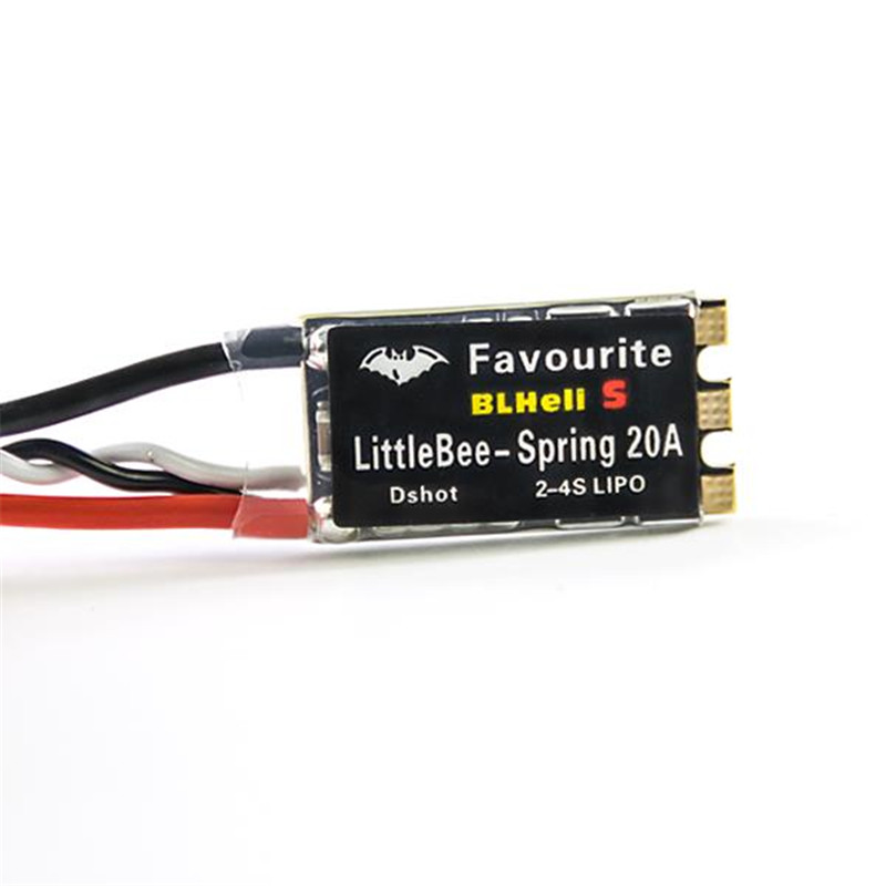 4Pcs LITTLEBEE BLHeli-s FVT Li - đánh giá và giá Drone Power Distribution Board