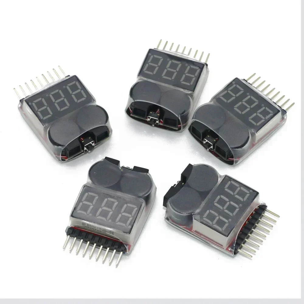 NEEBRC 5PCS 1S-8S LED Lipo Bat - đánh giá và giá Drone Buzzer