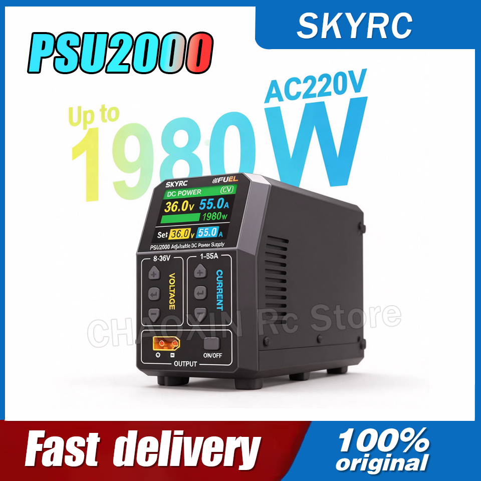 SKYRC PSU2000 1980W Adjustable - đánh giá và giá Drone Charger
