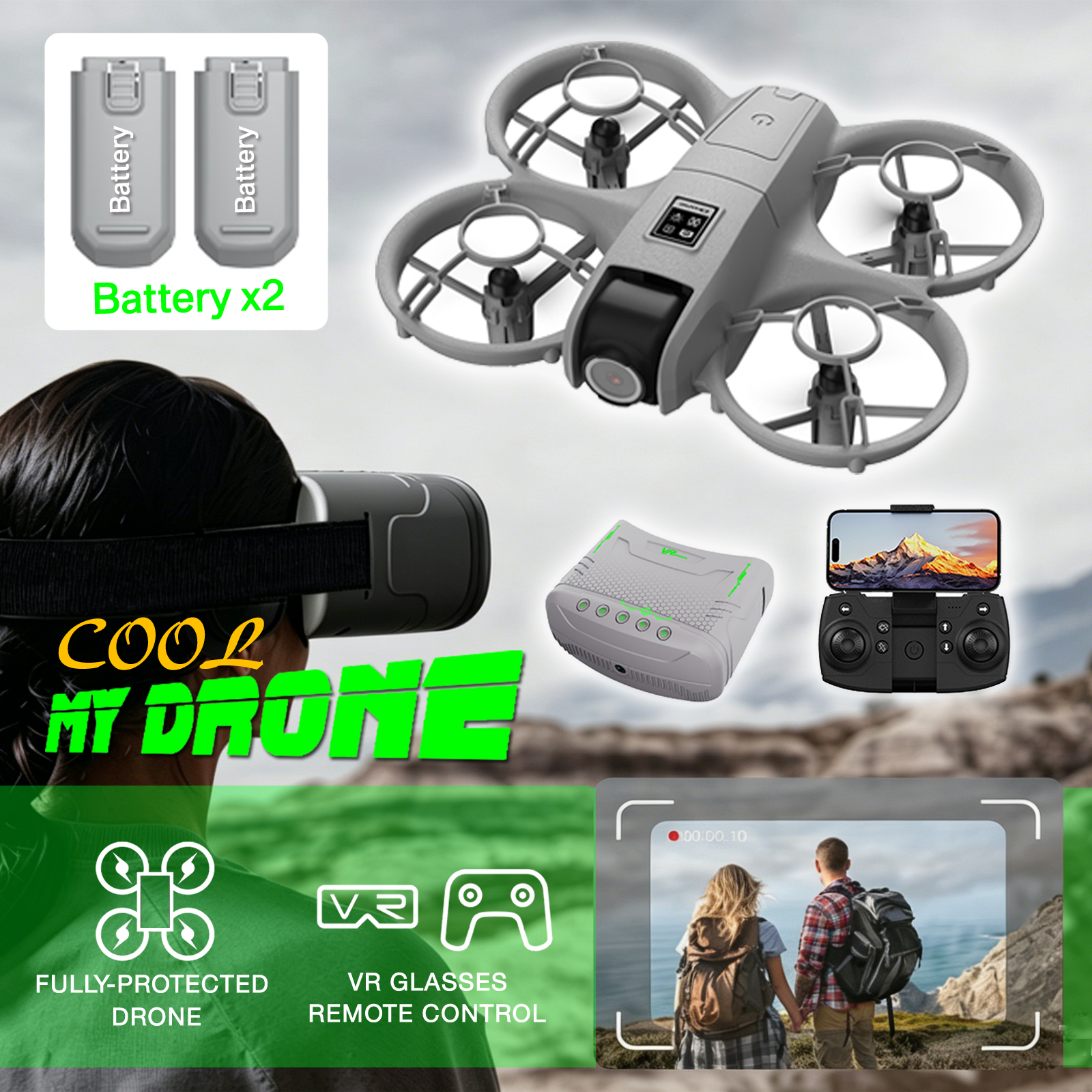 Mini Drone That Is Easy For Be - đánh giá và giá Drone Gimbal