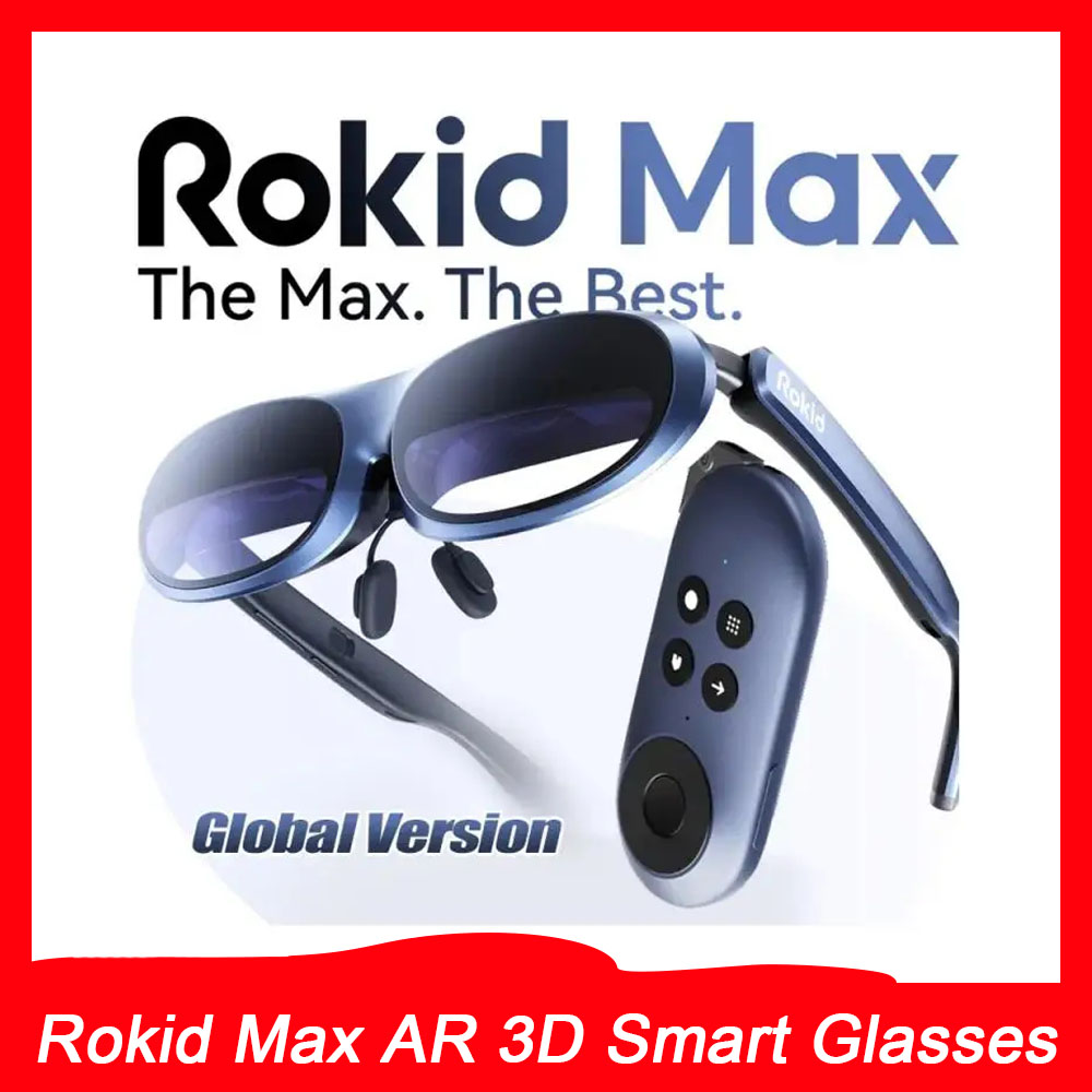Rokid Max AR 3D Smart Glasses  - đánh giá và giá Drone Gimbal