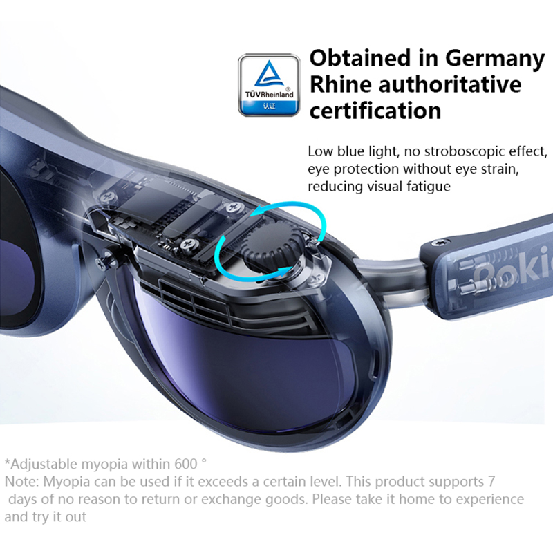 Rokid Max AR 3D Smart Glasses  - đánh giá và giá Drone Gimbal