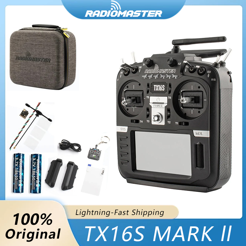 RadioMaster TX16S MKII V4.0 EL - đánh giá và giá Drone Antenna