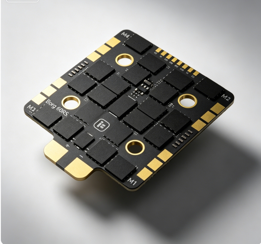 iFlight Borg 60RS 4-in-1 ESC 4 - đánh giá và giá Drone Antenna