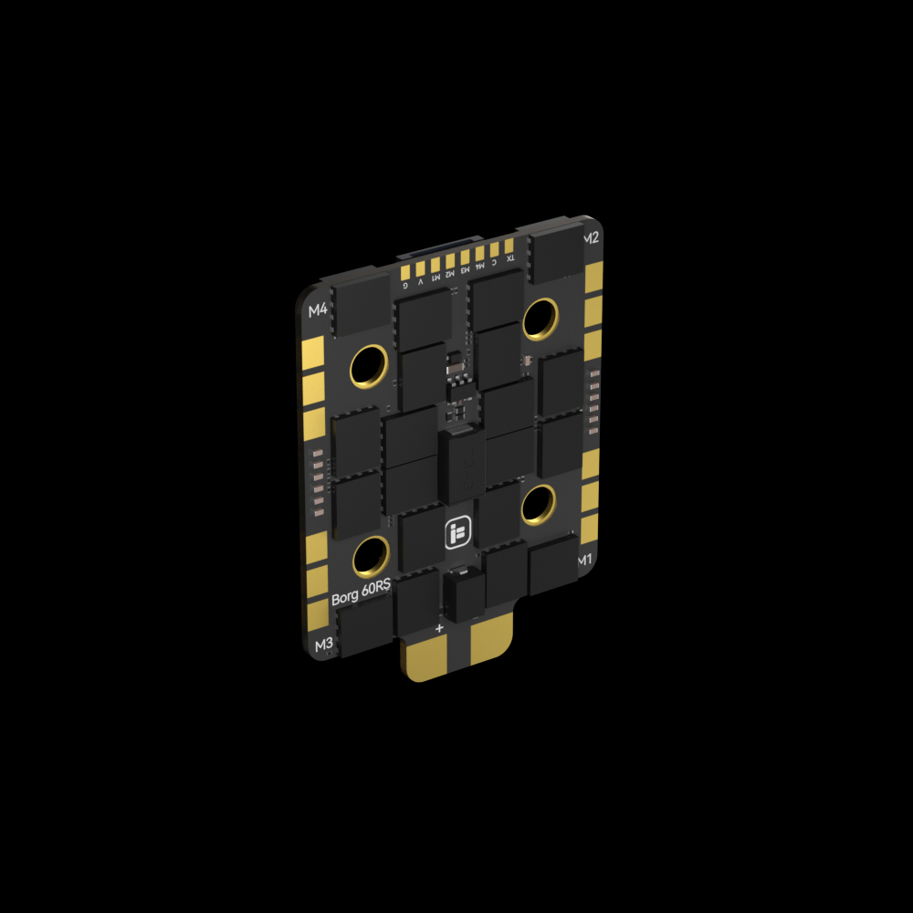 iFlight Borg 60RS 4-in-1 ESC 4 - đánh giá và giá Drone Antenna