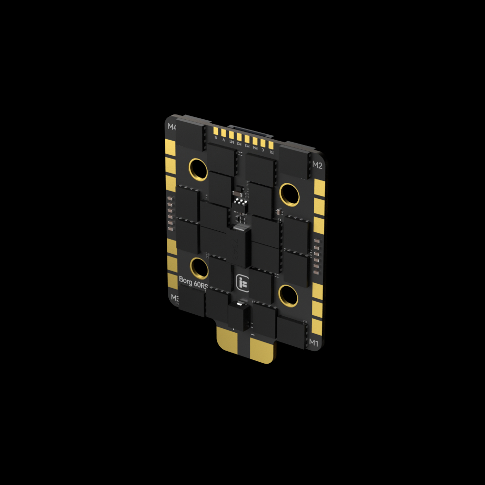 iFlight Borg 60RS 4-in-1 ESC 4 - đánh giá và giá Drone Antenna