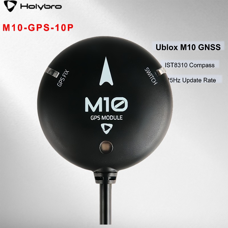 HolyBro M10 GPS Module w/ IST8 - đánh giá và giá Drone Buzzer