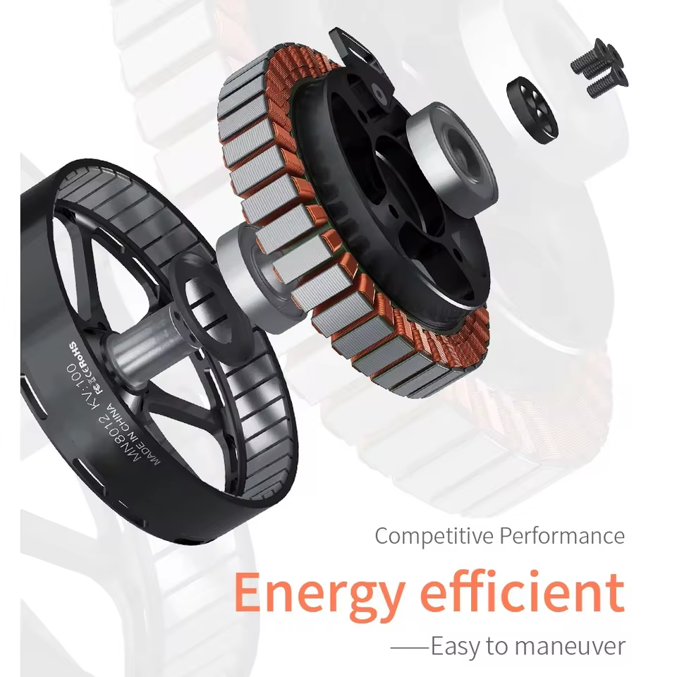 T-MOTOR Brushless Motor MN8012 - đánh giá và giá Drone Motor
