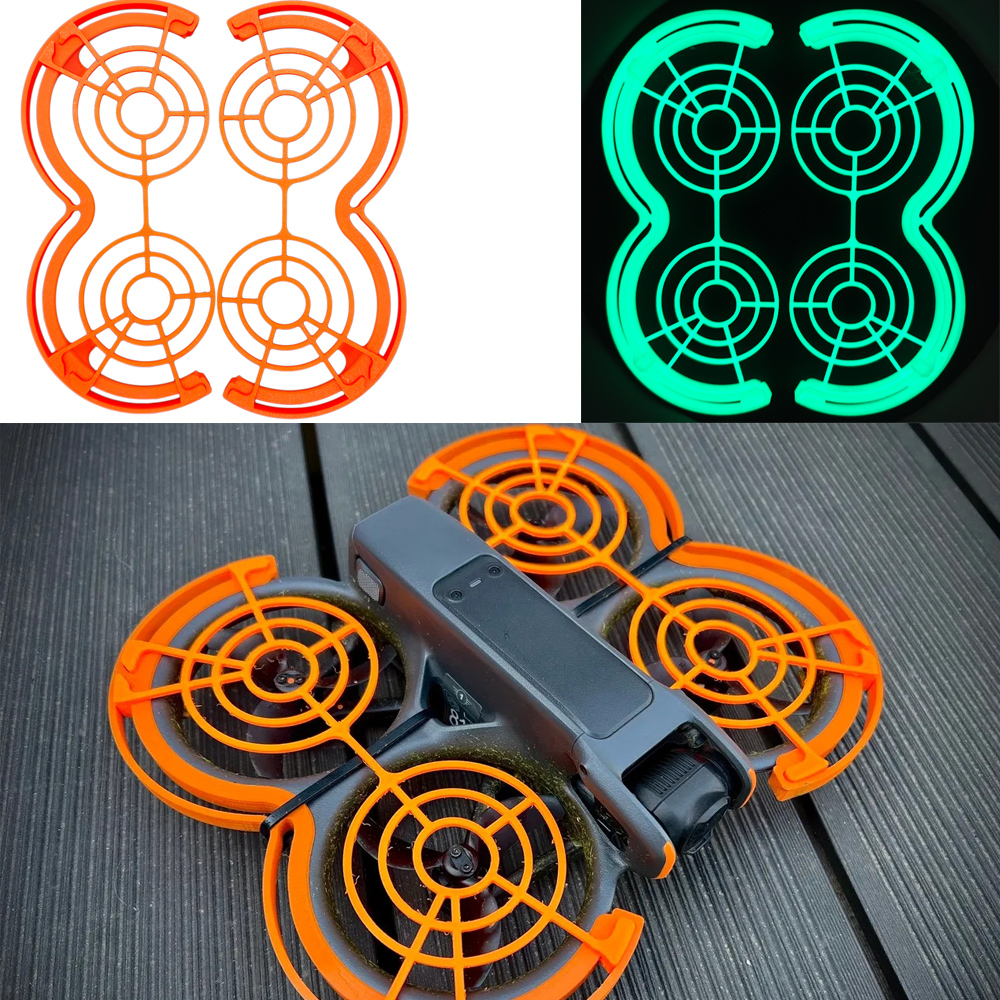 Protective Bumper Ring for DJI - đánh giá và giá Drone Propeller Guard
