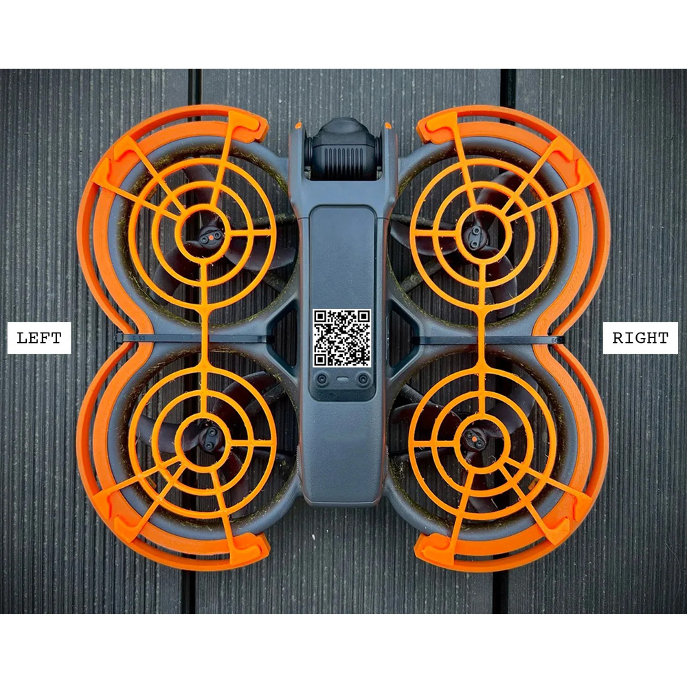 Protective Bumper Ring for DJI - đánh giá và giá Drone Propeller Guard