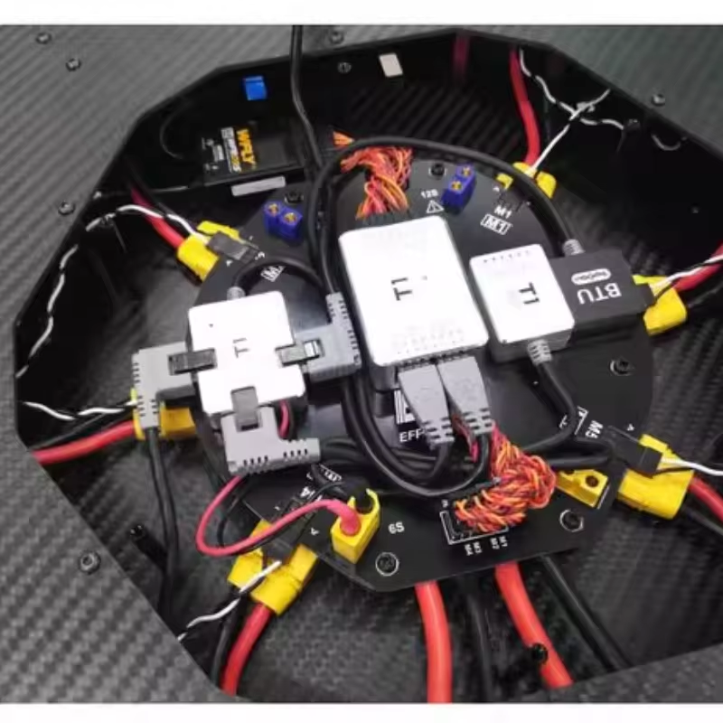 EFT Large Current Power Distri - đánh giá và giá Drone Battery