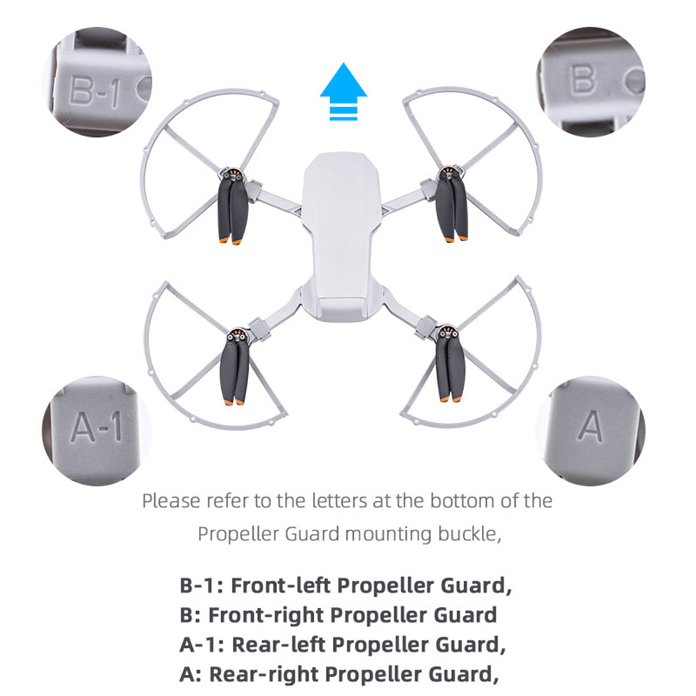 Propeller Guard Spare Accessor - đánh giá và giá Drone Propeller Guard