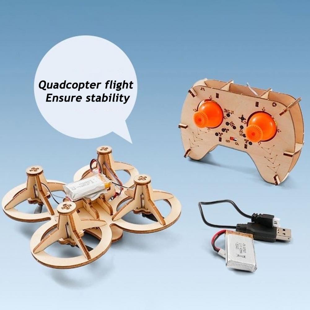Rc Drone Toy Wooden Drone Puzz - đánh giá và giá Drone Gimbal