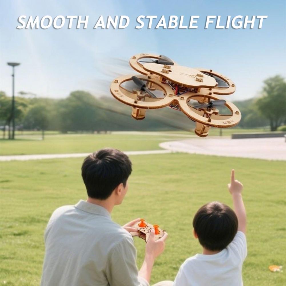 Rc Drone Toy Wooden Drone Puzz - đánh giá và giá Drone Gimbal