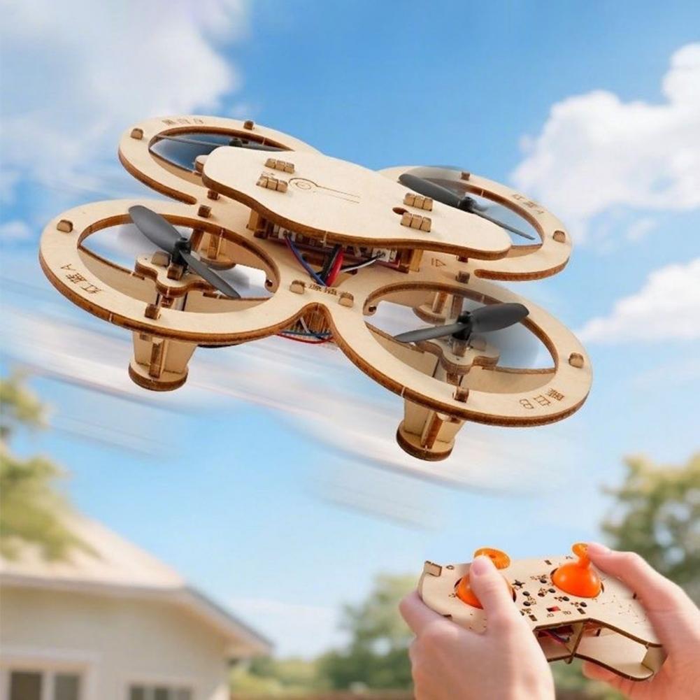 Rc Drone Toy Wooden Drone Puzz - đánh giá và giá Drone Gimbal