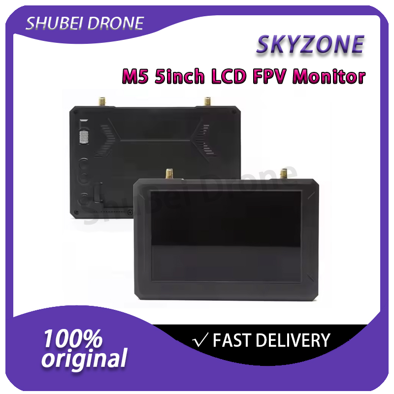 SKYZONE M5 FPV Monitor 5 Inch  - đánh giá và giá Drone Compass