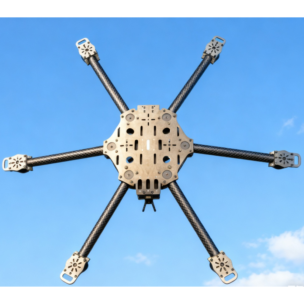 Cross Machine Six Axis 11/13/1 - đánh giá và giá Drone Propeller
