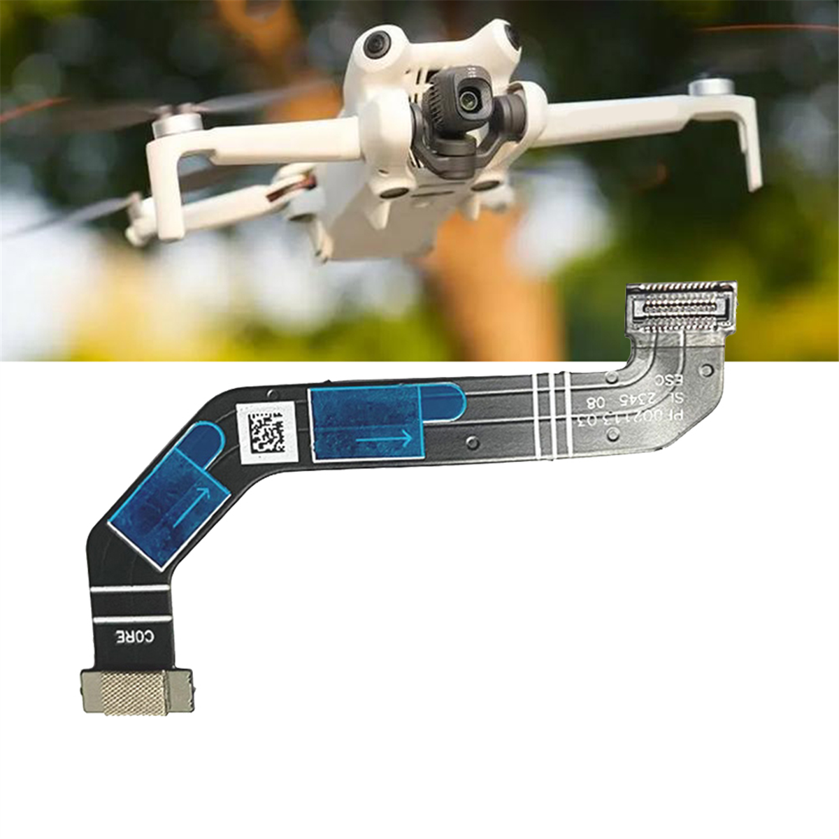 T35C For MINI 4 PRO ESC Board  - đánh giá và giá Drone Esc