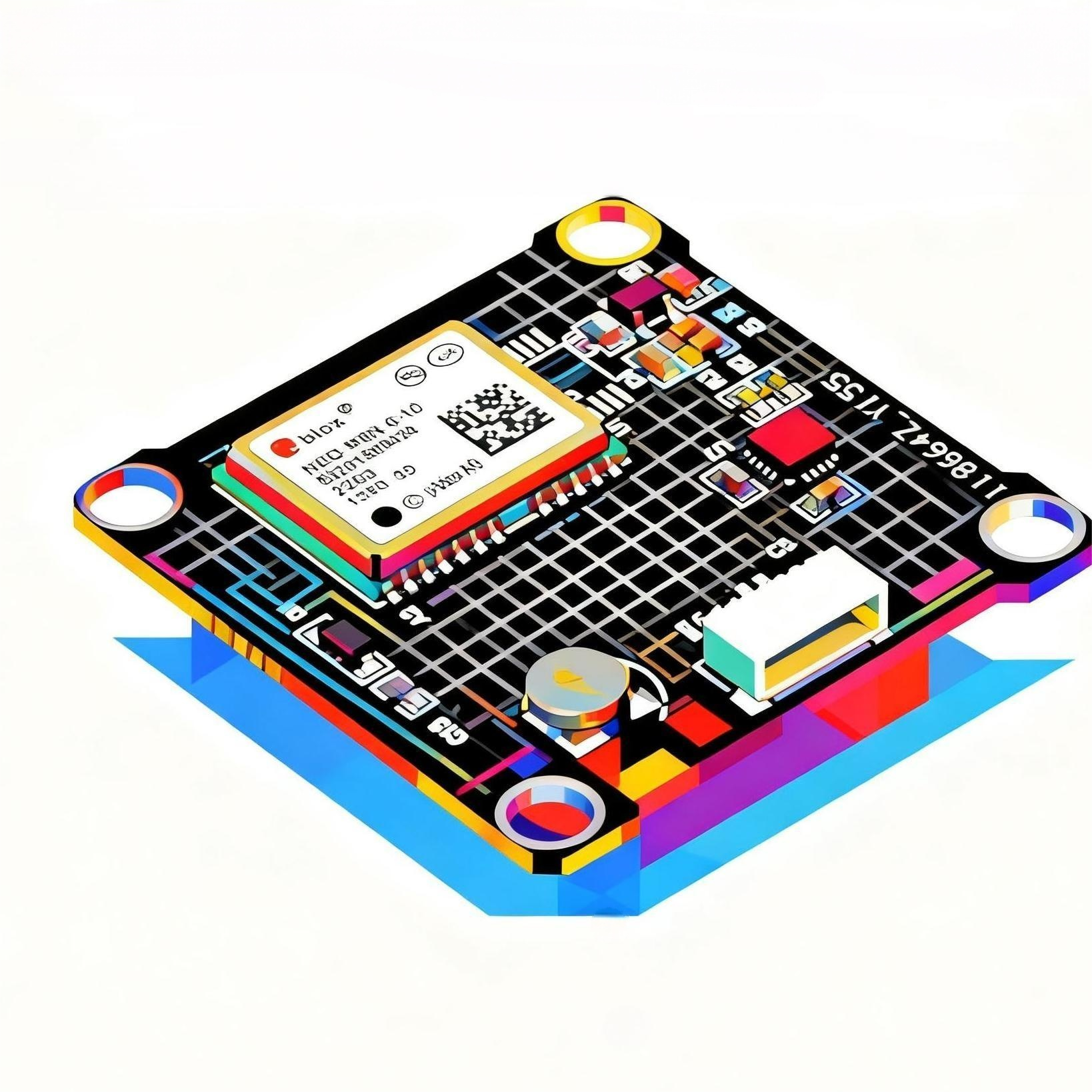 M8N GPS Module With QMC5883 Co - đánh giá và giá Drone Compass