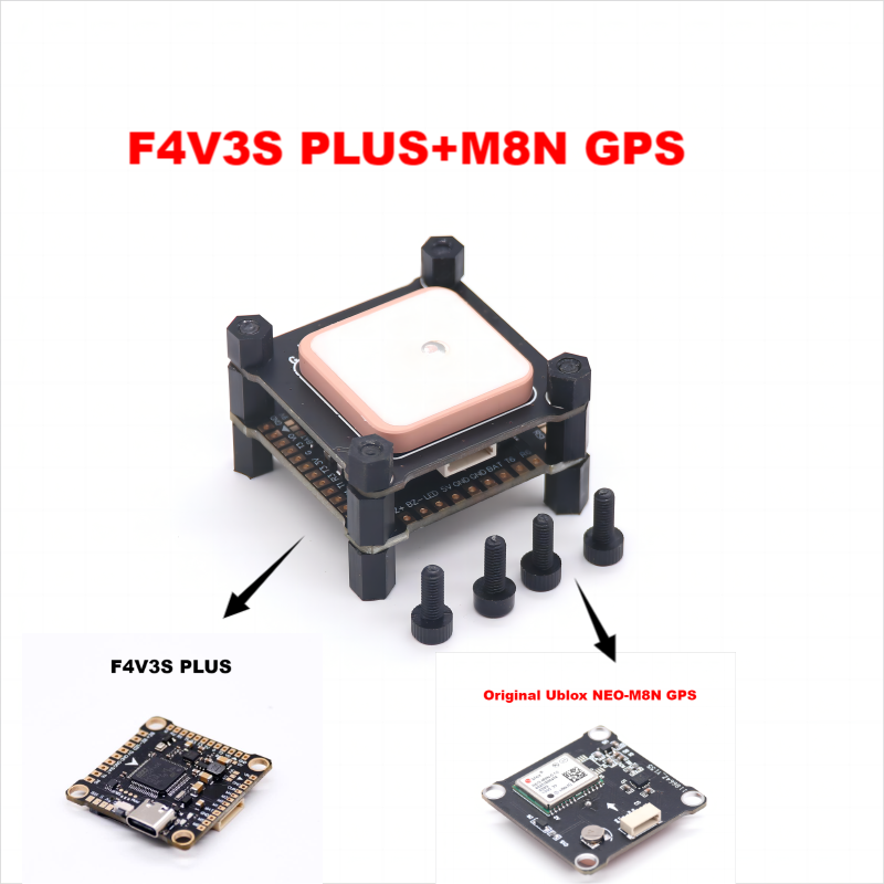 M8N GPS Module With QMC5883 Co - đánh giá và giá Drone Compass