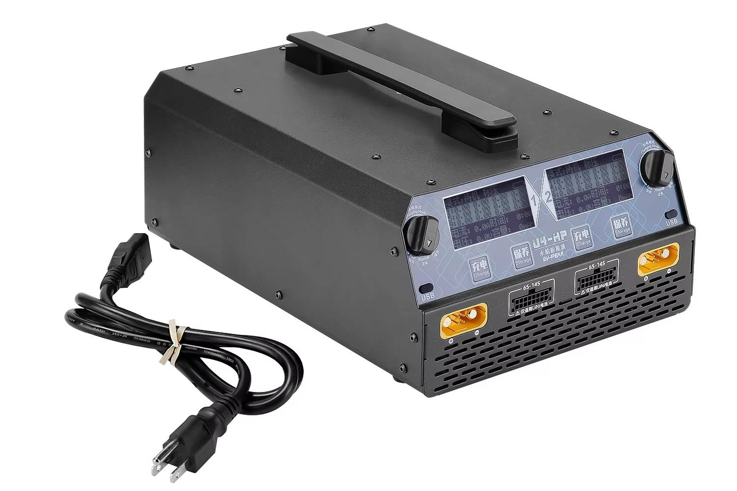 EV-PEAK U4-HP Dual Channel 250 - đánh giá và giá Drone Charger