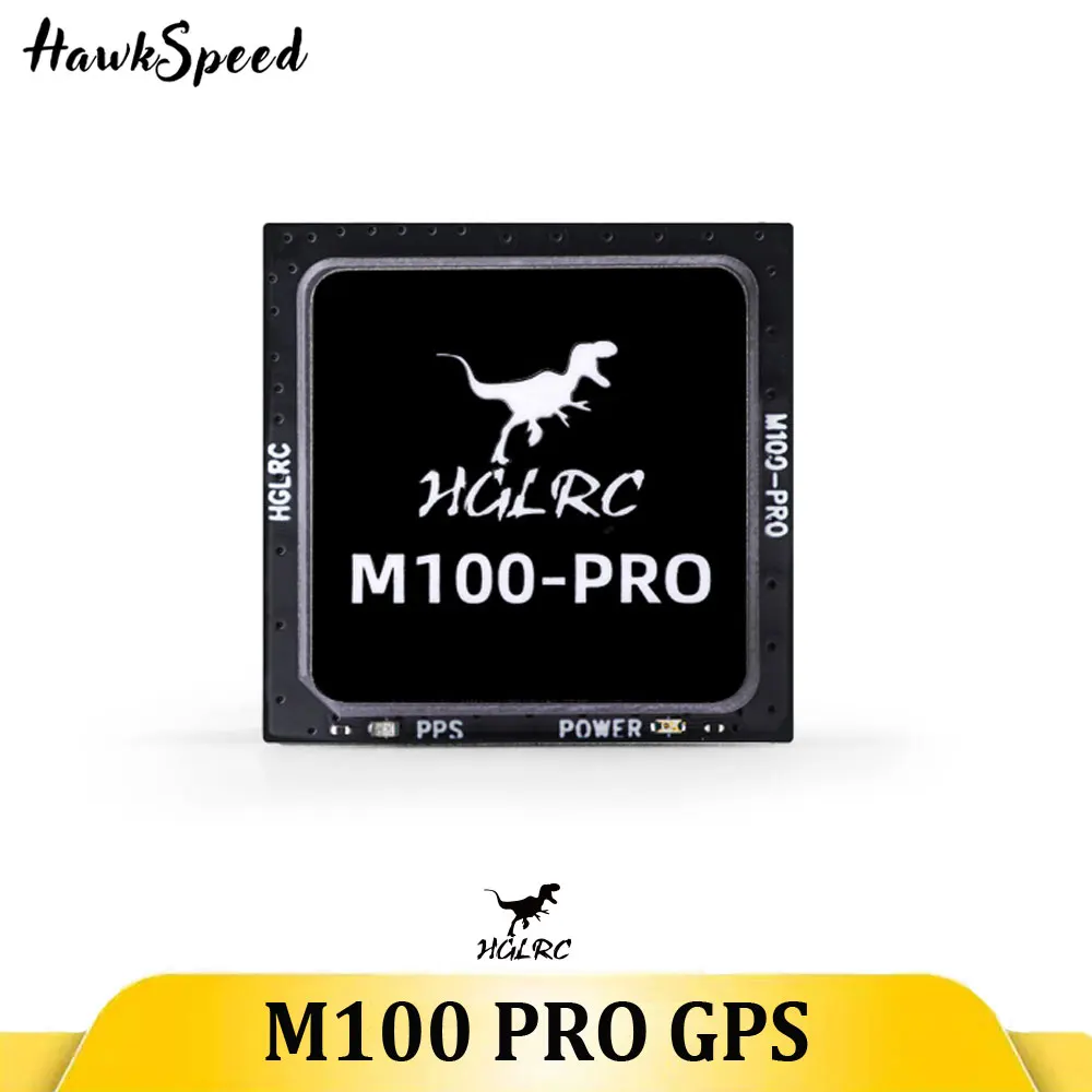 HGLRC M100 PRO GPS Chip B101 1 - đánh giá và giá Drone Compass