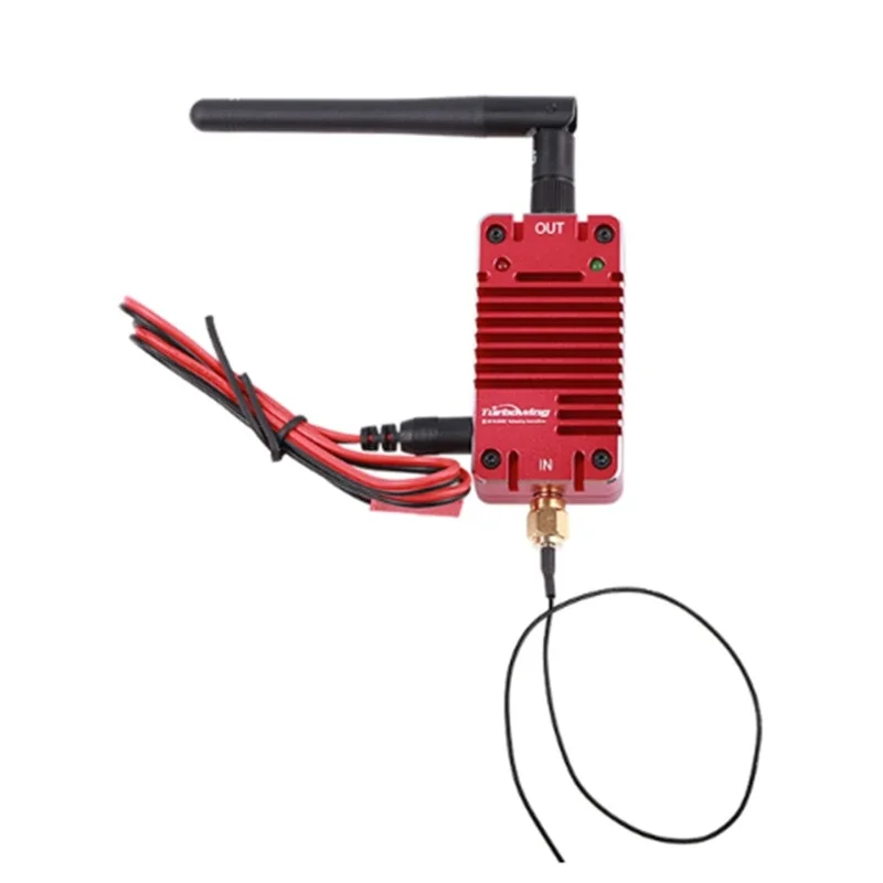 2.4G 4W Radio Signal Amplifier - đánh giá và giá Drone Receiver