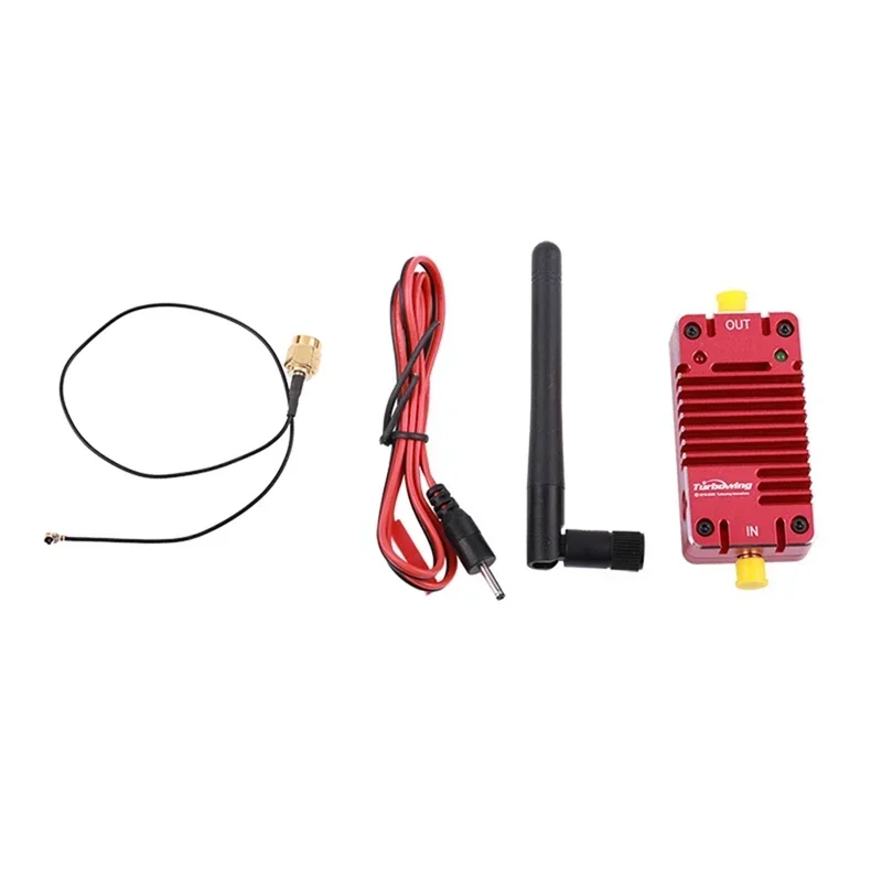 2.4G 4W Radio Signal Amplifier - đánh giá và giá Drone Receiver