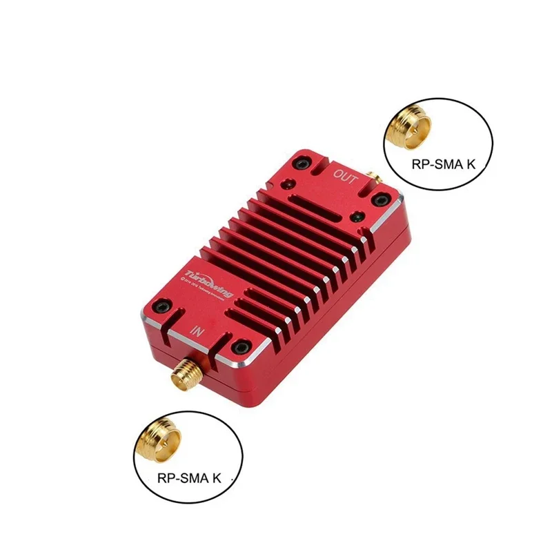 2.4G 4W Radio Signal Amplifier - đánh giá và giá Drone Receiver