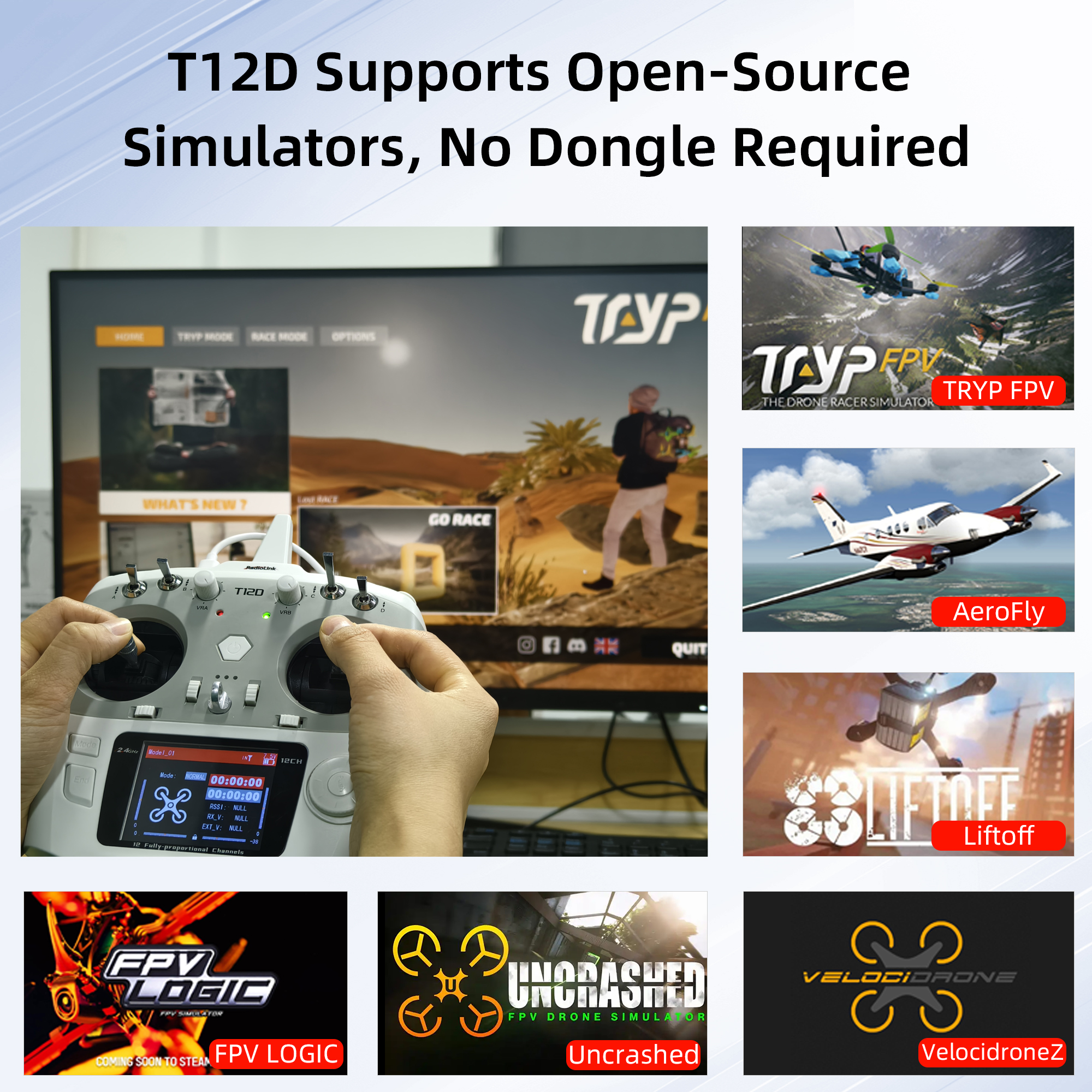Radiolink T12D ELRS 12 Channel - đánh giá và giá Drone Flight Controller