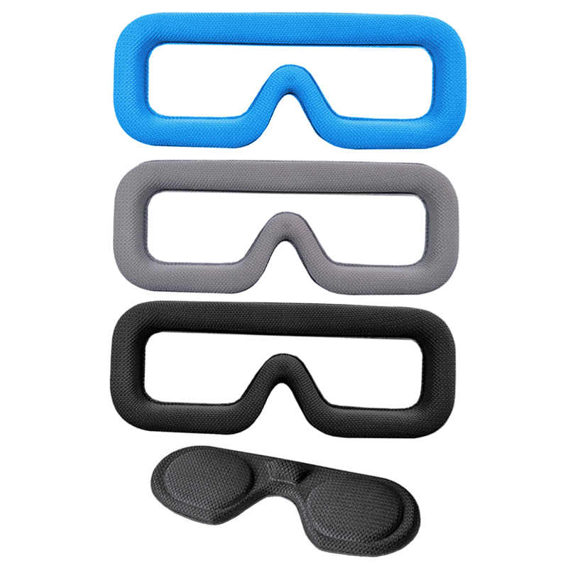 FPV Goggles Eye Mask Faceplate - đánh giá và giá Drone Compass