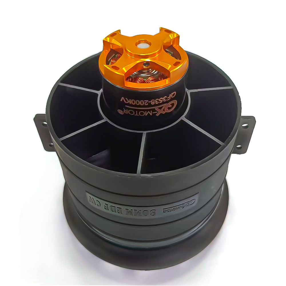 QX-MOTOR 80mm 12-Blade EDF CW/ - đánh giá và giá Drone Esc