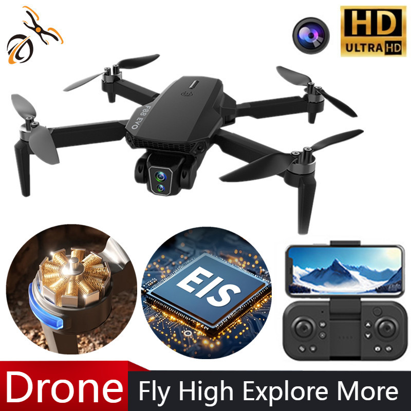 F88 Drone Brushless Motor Prof - đánh giá và giá Drone Gimbal