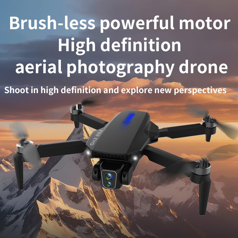 F88 Drone Brushless Motor Prof - đánh giá và giá Drone Gimbal