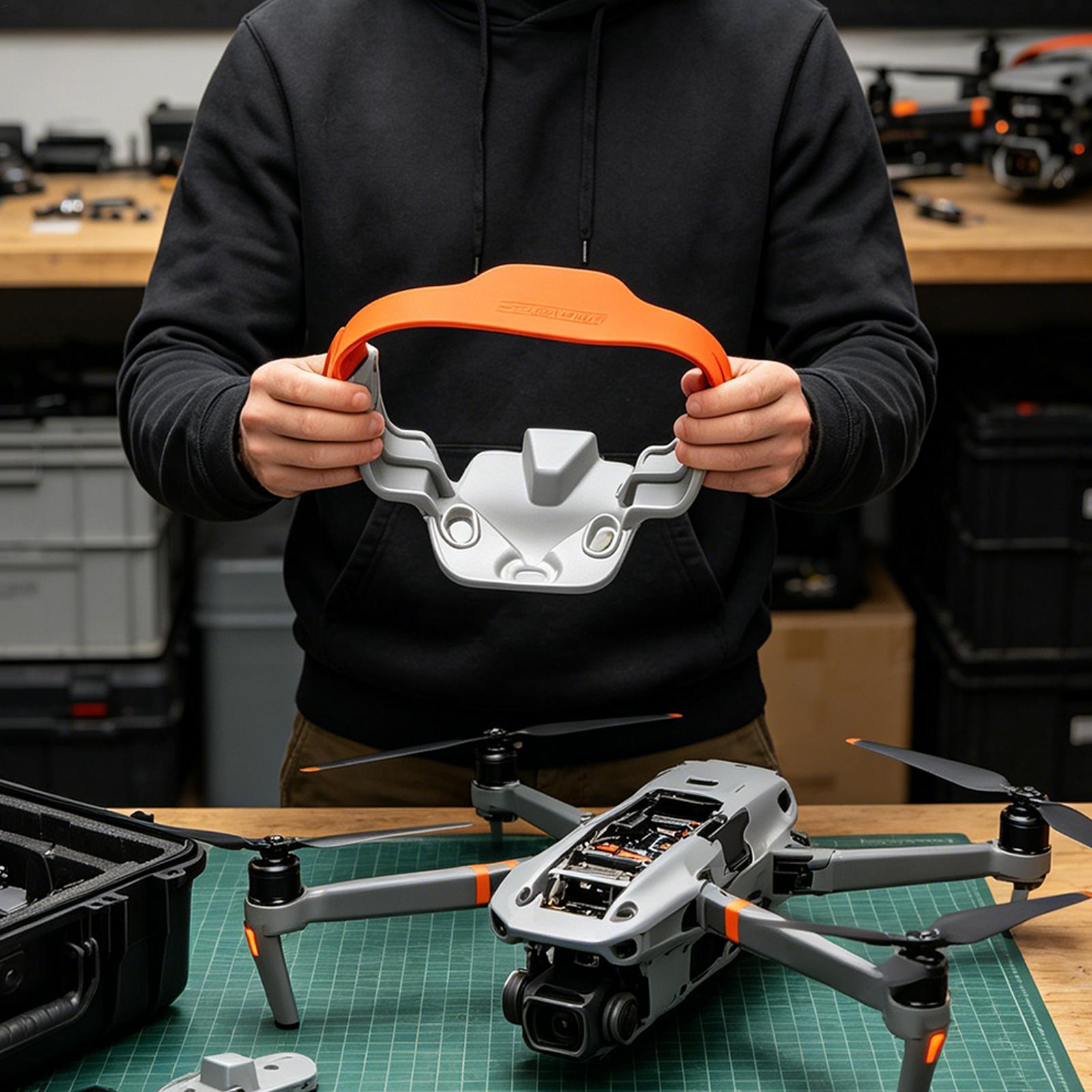 Propeller Holder Fixing Access - đánh giá và giá Drone Propeller Guard